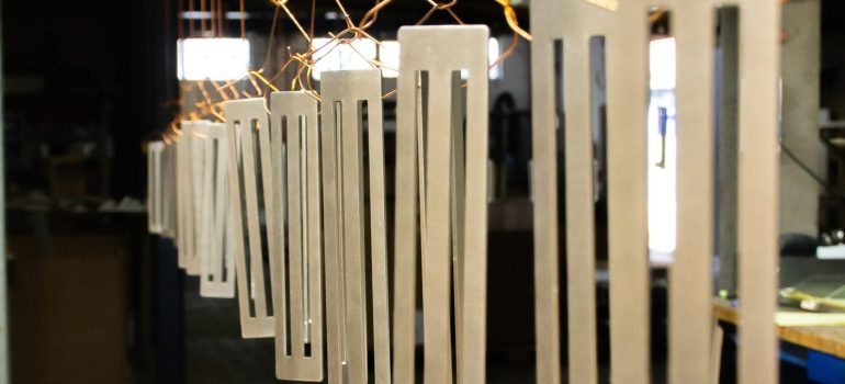 poedercoat metalen onderdelen bij DMI