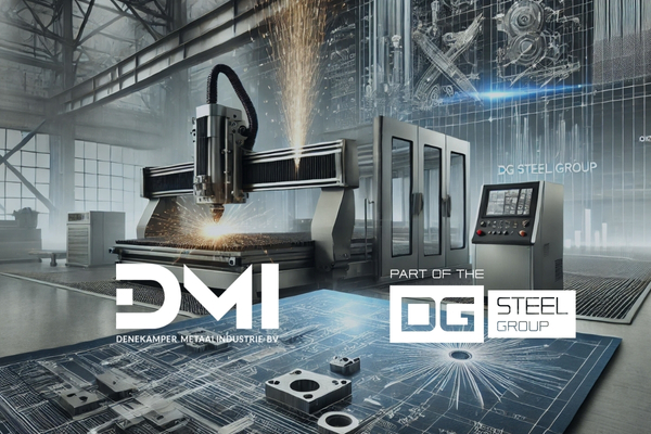 Overname DMI door DG Steel Group.
